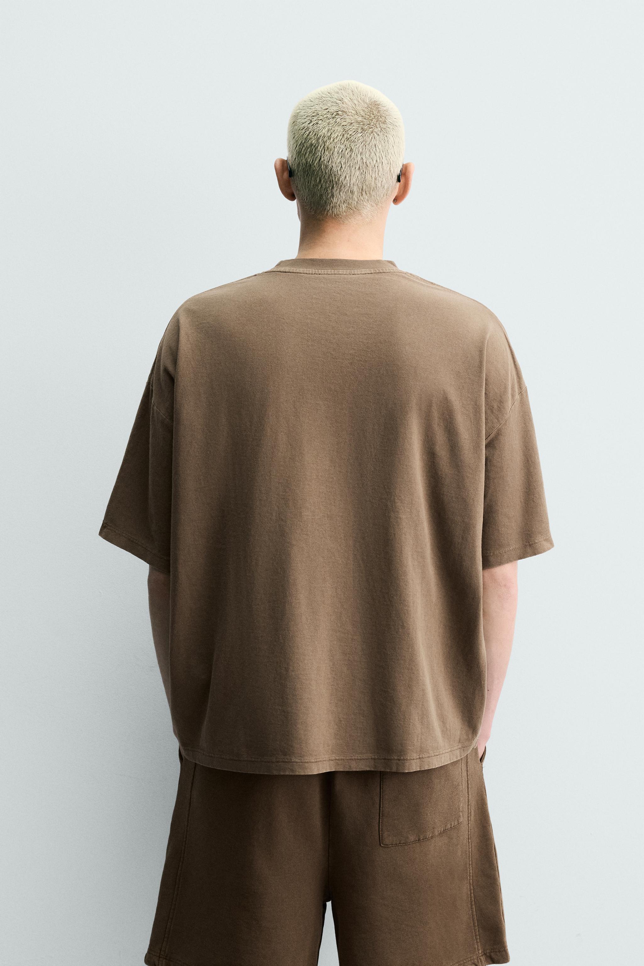 BASIC WASHED RELAXED FIT T-SHIRT